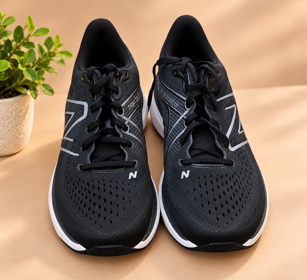 USED New Balance Fresh Foam X 860v13 Men's Running Shoes Black Size 12 D